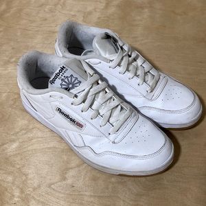 Reebok Classics all white